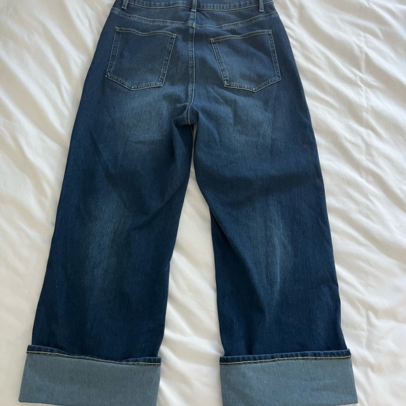 Halara Wide-Leg Jeans - Picture 3 of 4